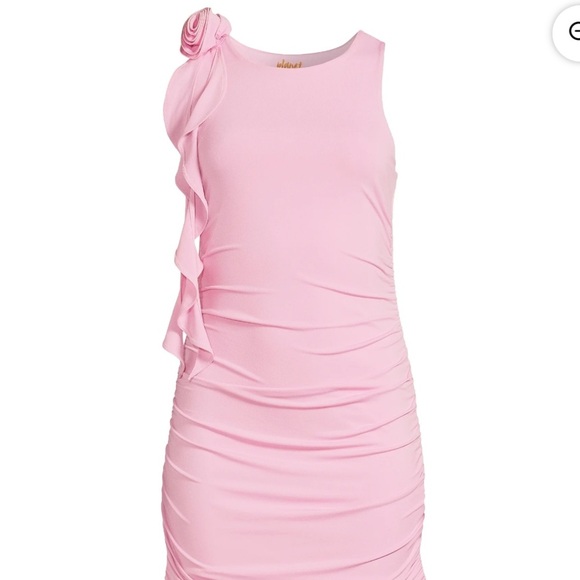 Planet Gold Juniors Rosette Double Layer Dress - Picture 1 of 5
